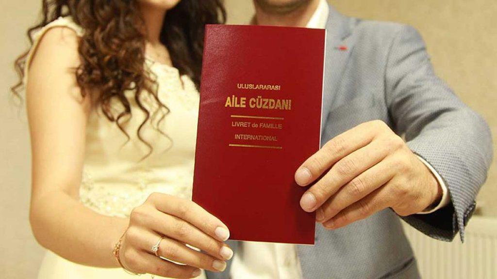 مهاجرت به ترکیه از طریق ازدواج
